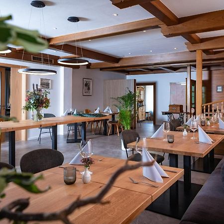 Hotel Landgasthof Zum Kaffelstein Kreuzwertheim Bagian luar foto
