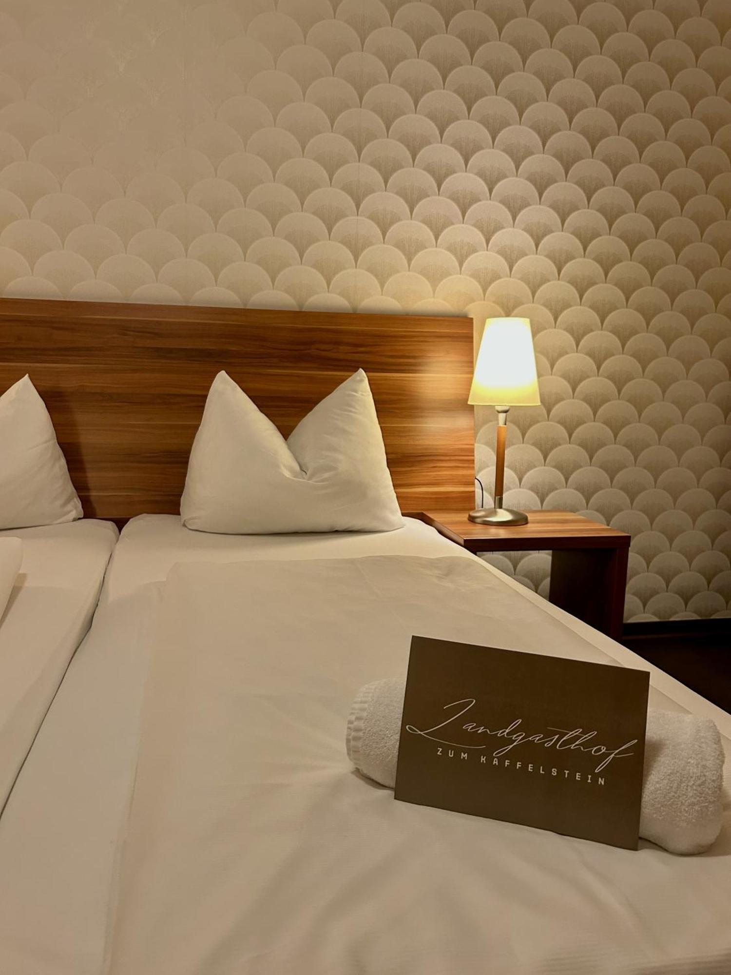 Hotel Landgasthof Zum Kaffelstein Kreuzwertheim Bagian luar foto