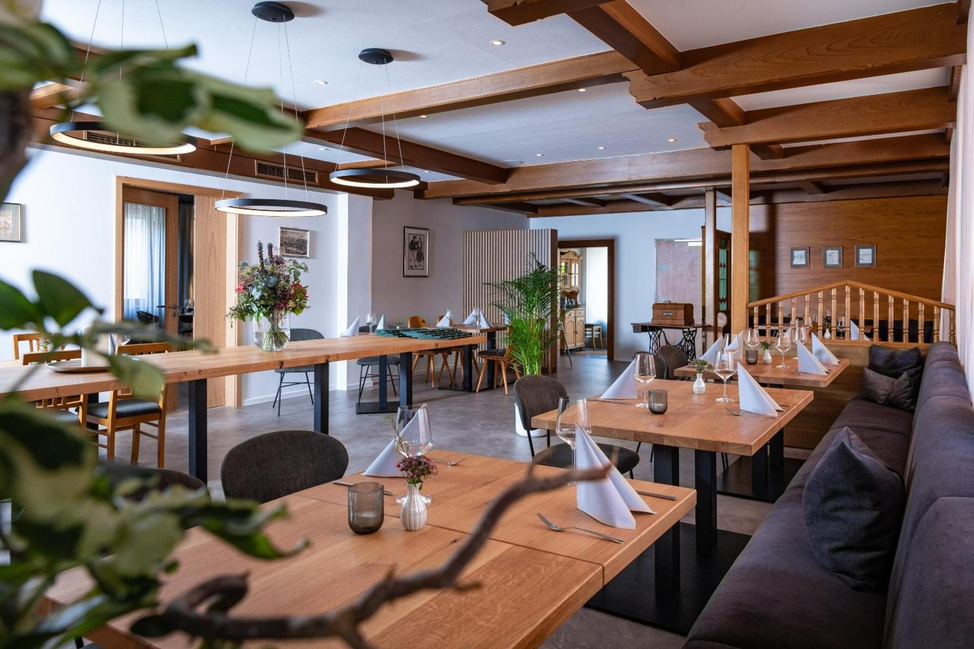 Hotel Landgasthof Zum Kaffelstein Kreuzwertheim Bagian luar foto